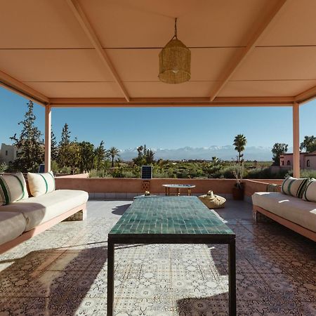 Les Roses By La Siredrah Hotel Ait Bou Zguia ภายนอก รูปภาพ