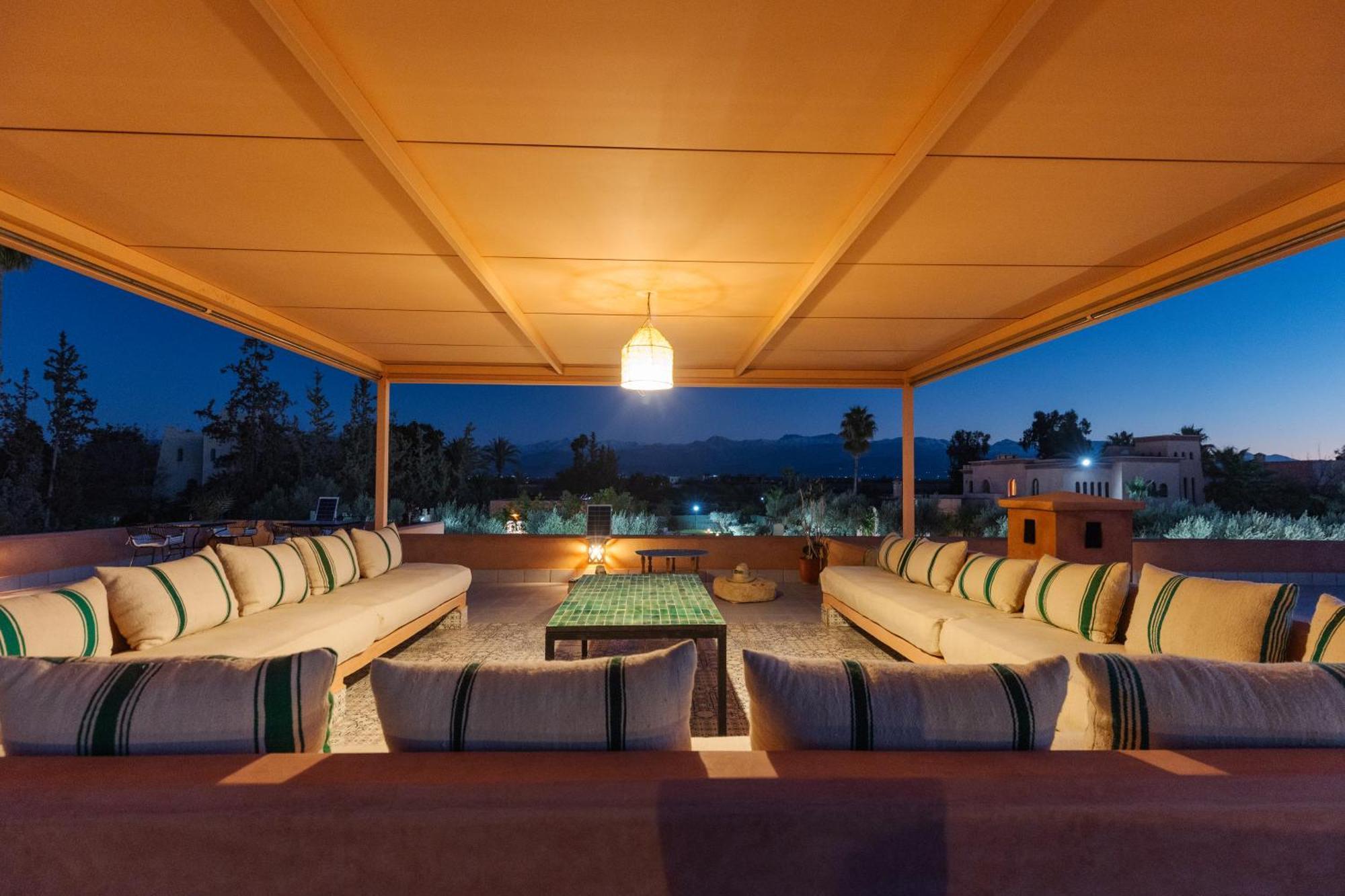 Les Roses By La Siredrah Hotel Ait Bou Zguia ภายนอก รูปภาพ