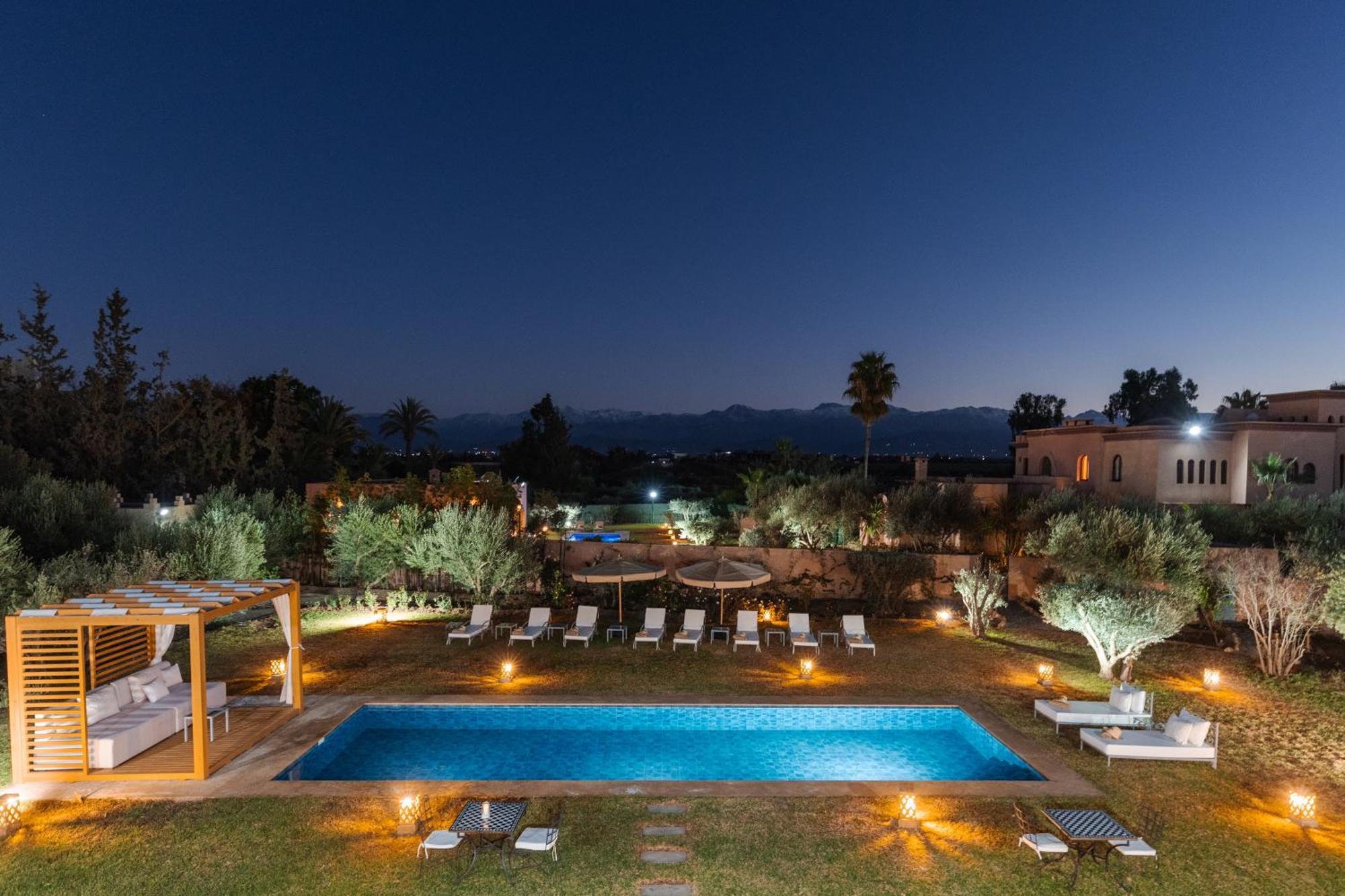 Les Roses By La Siredrah Hotel Ait Bou Zguia ภายนอก รูปภาพ
