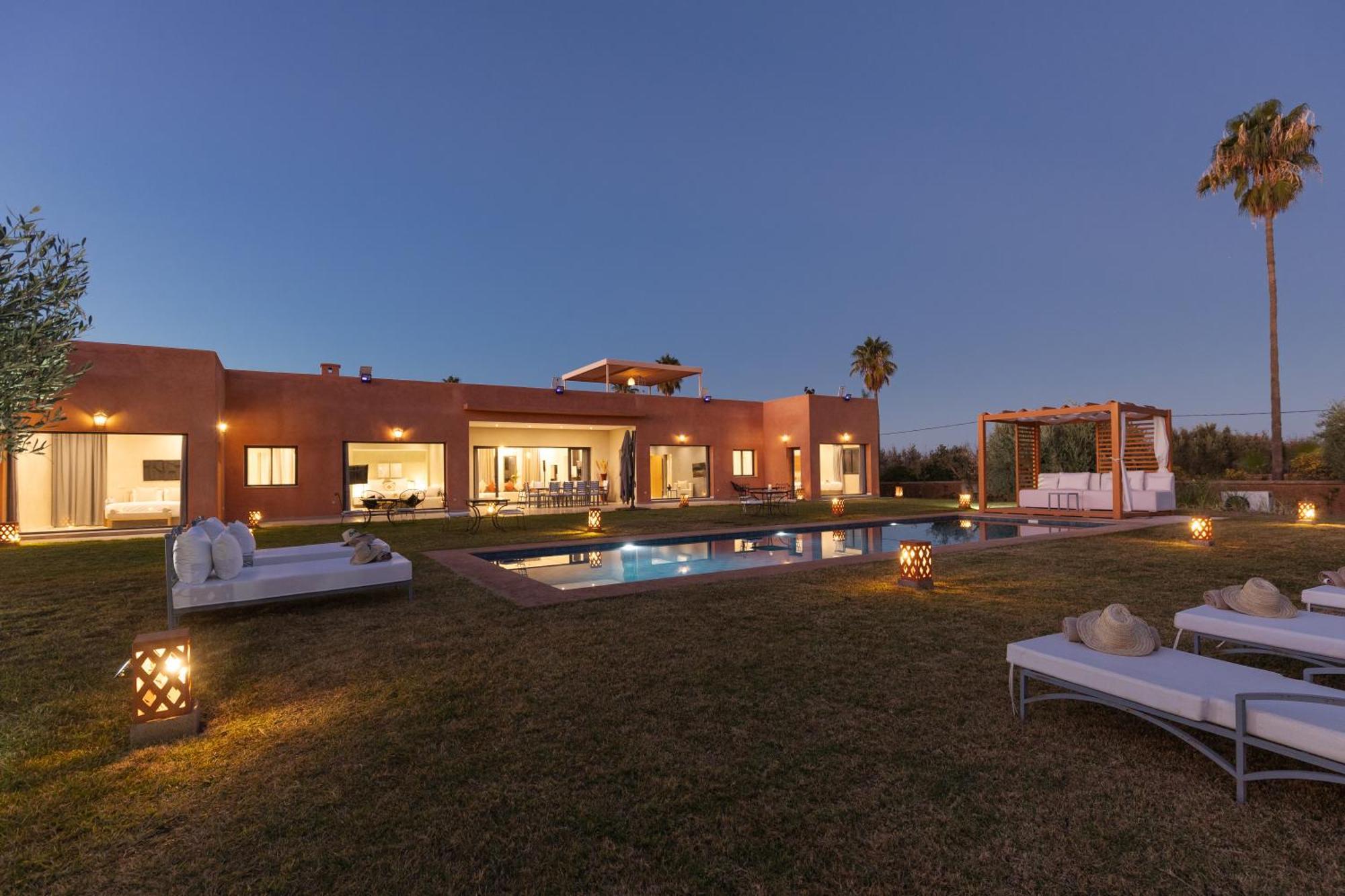 Les Roses By La Siredrah Hotel Ait Bou Zguia ภายนอก รูปภาพ