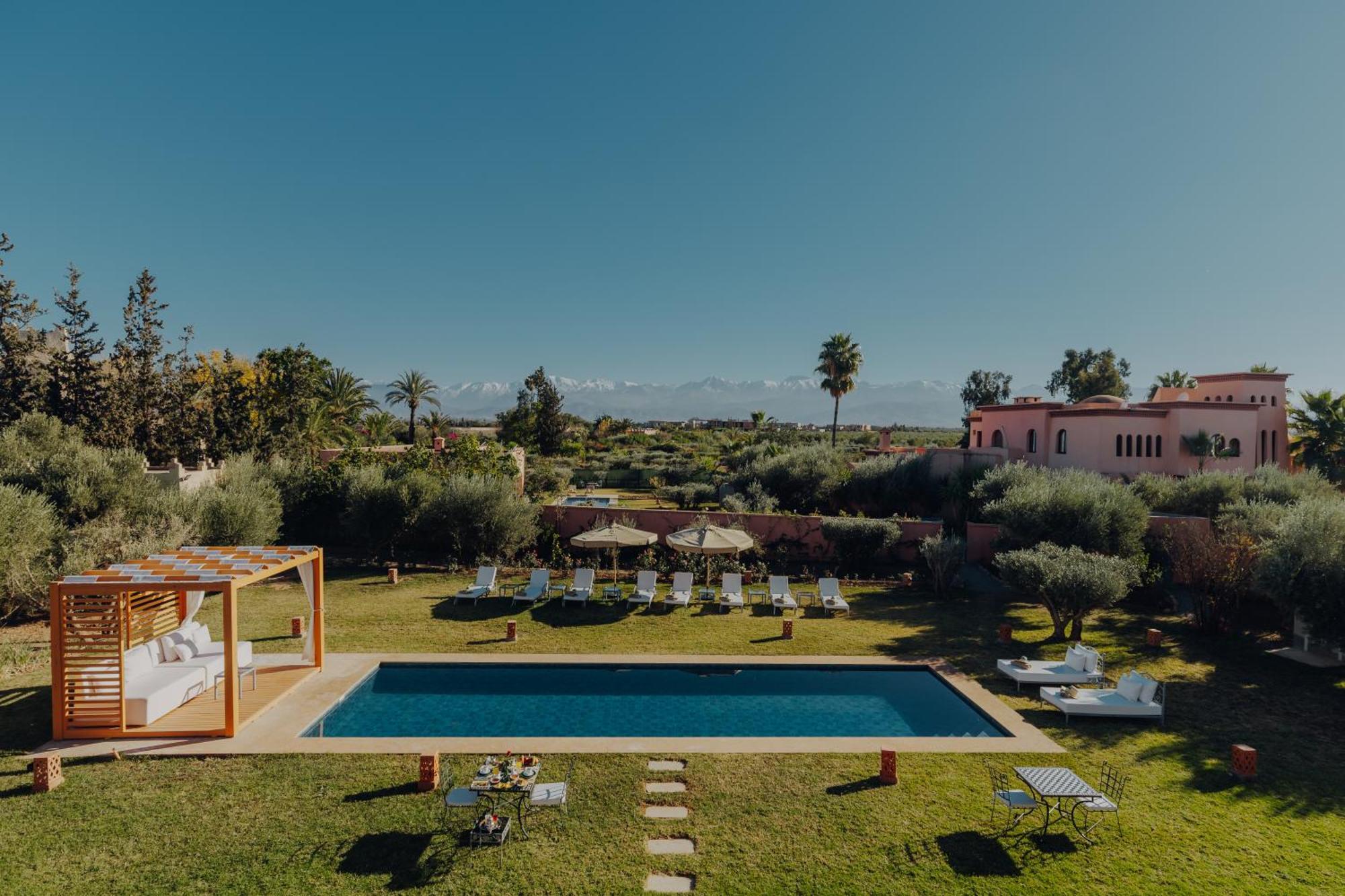 Les Roses By La Siredrah Hotel Ait Bou Zguia ภายนอก รูปภาพ